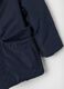Blue Hooded Padded Jacket for Children_3