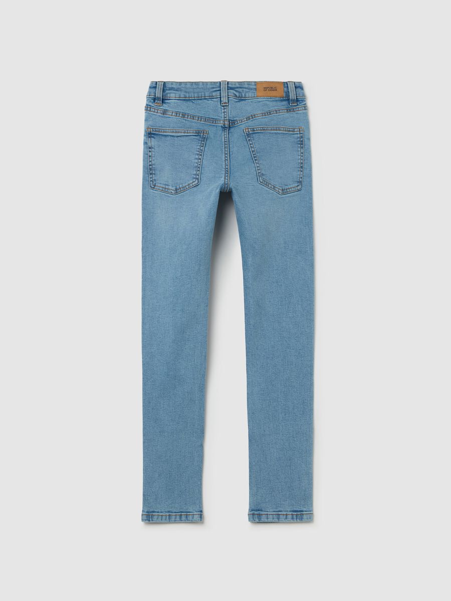 Slim-fit jeans with five pockets_4