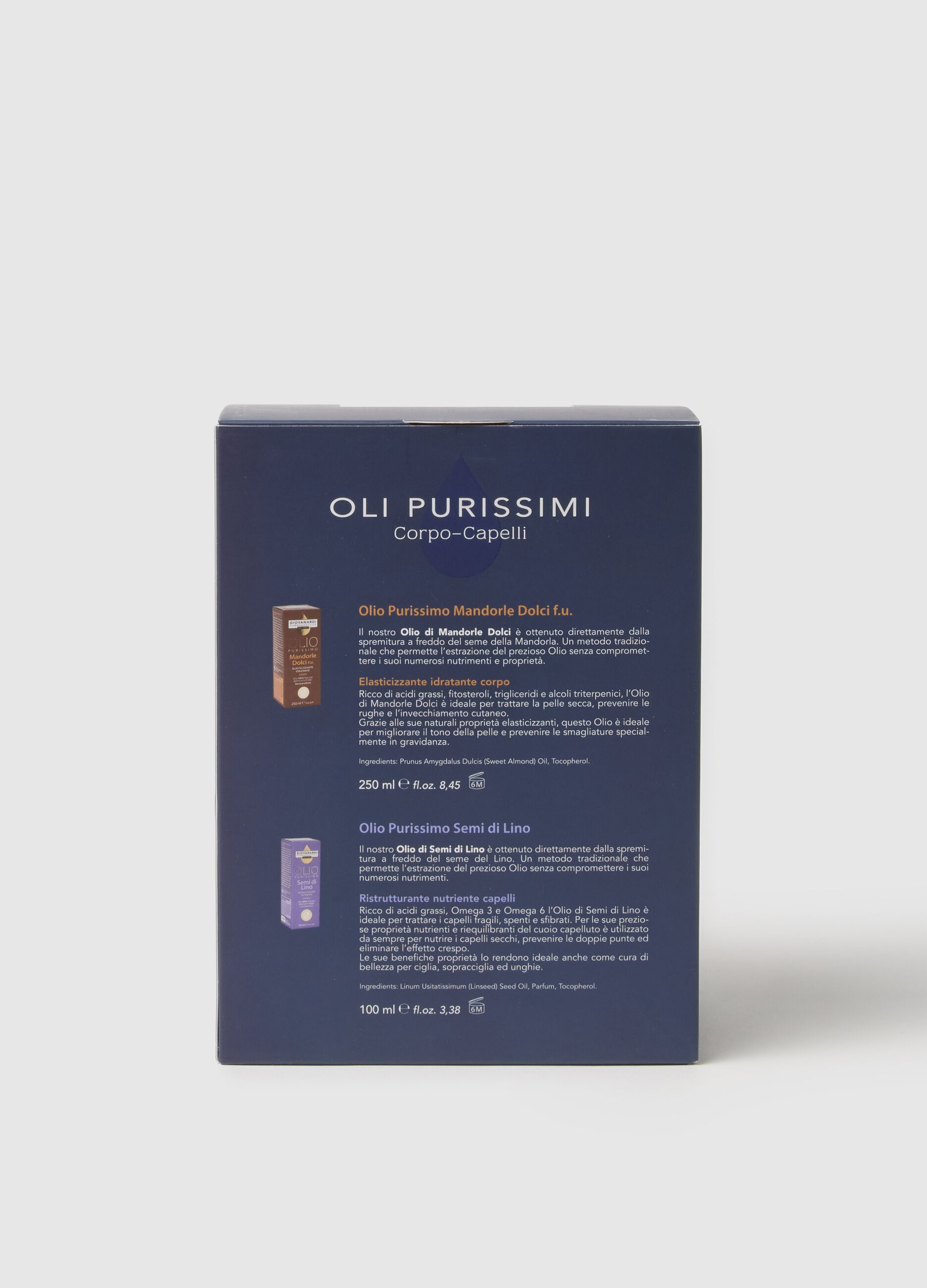 Body and Hair Treatment Gift Set