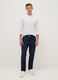 Blue Regular Fit Pure Cotton Jeans_0