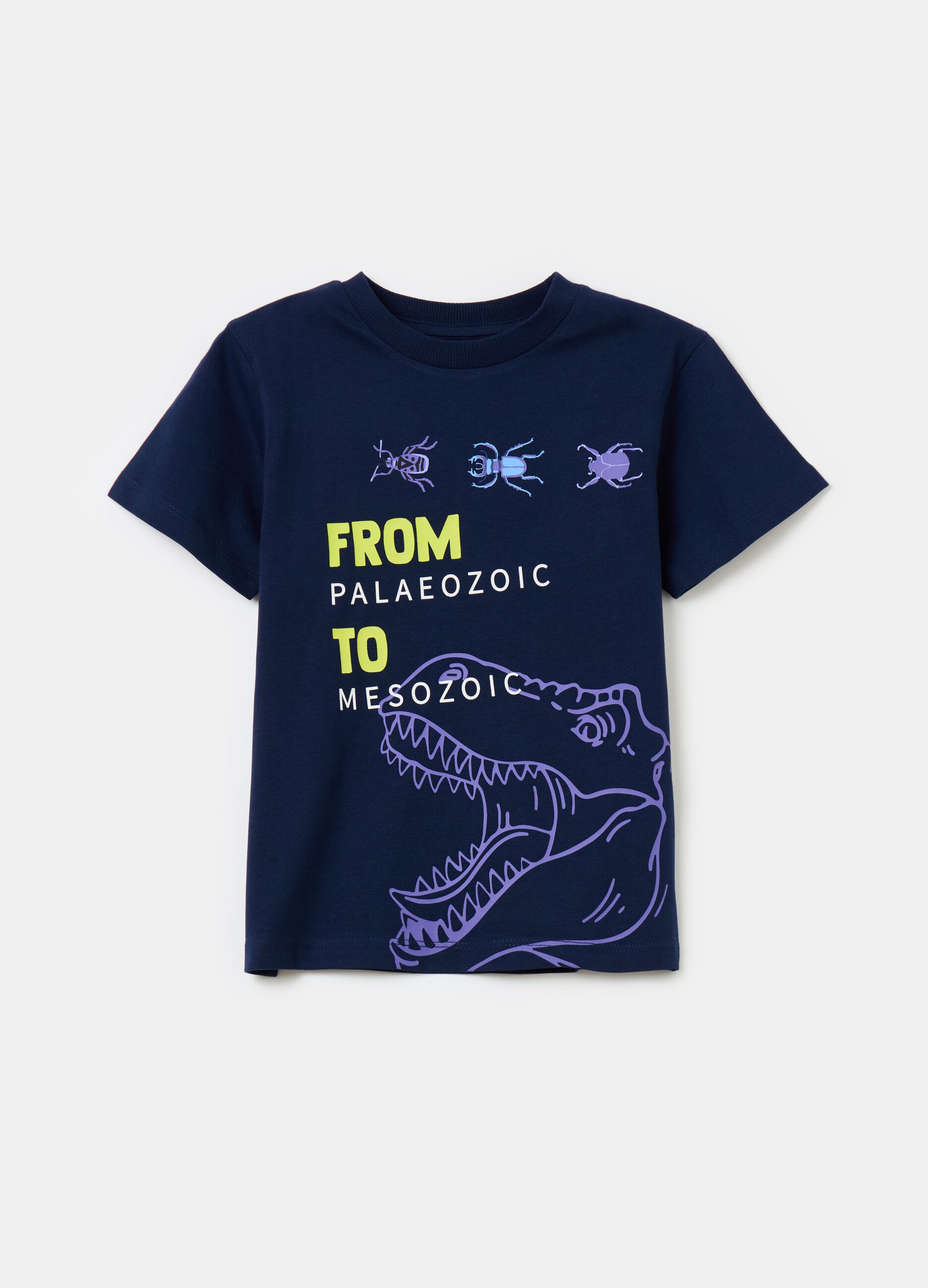Organic cotton T-shirt with print