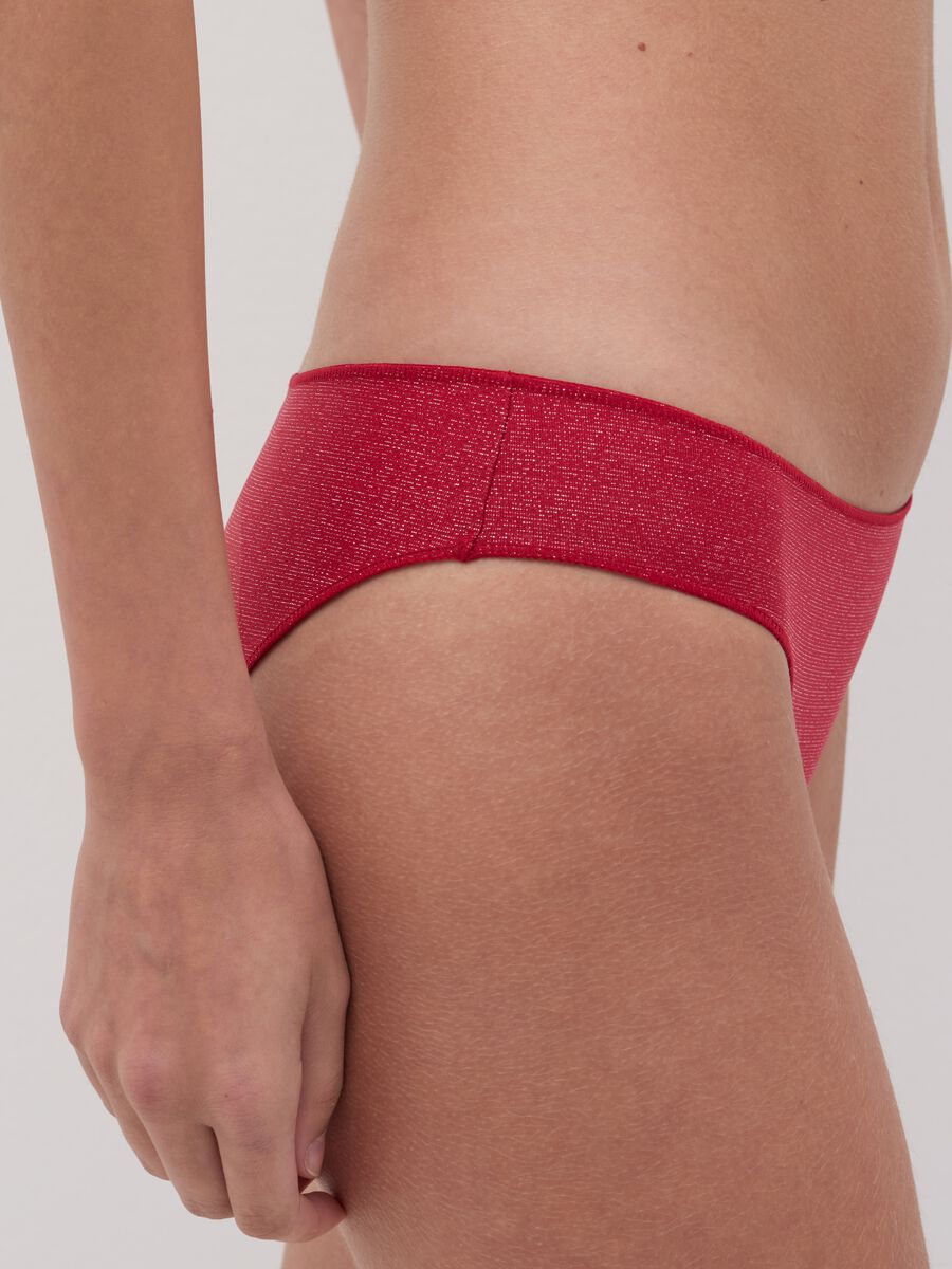 Microfibre briefs with lurex_2