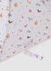 Multicolour foldable umbrella with print_2