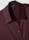 Purple stretch shirt with classic collar_5