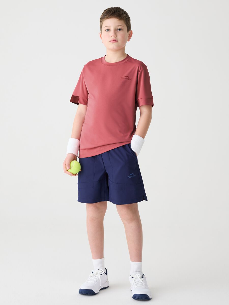 SLAZENGER Bermuda shorts in technical fabric_1