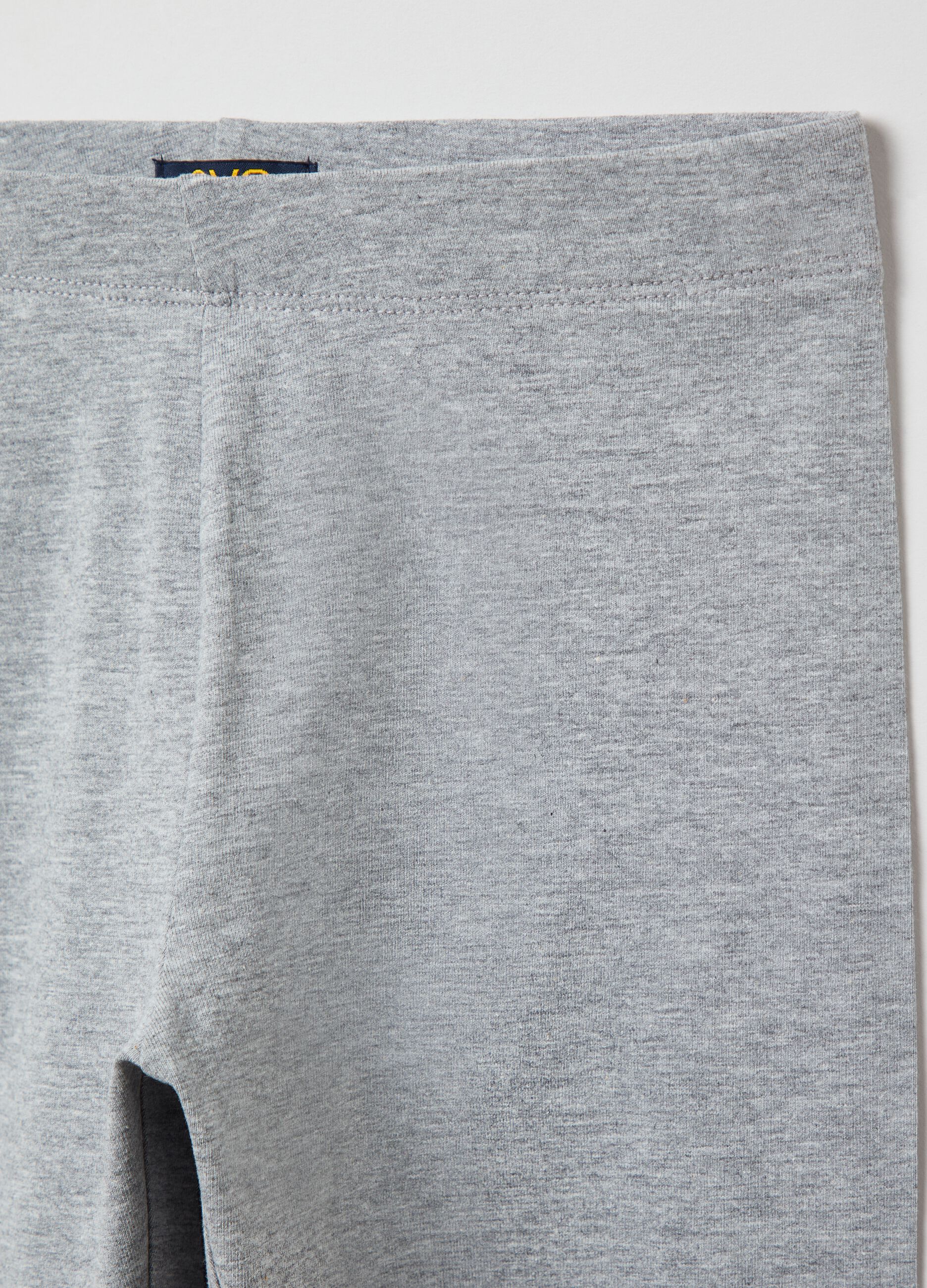 Leggings a tre quarti con stampa_2