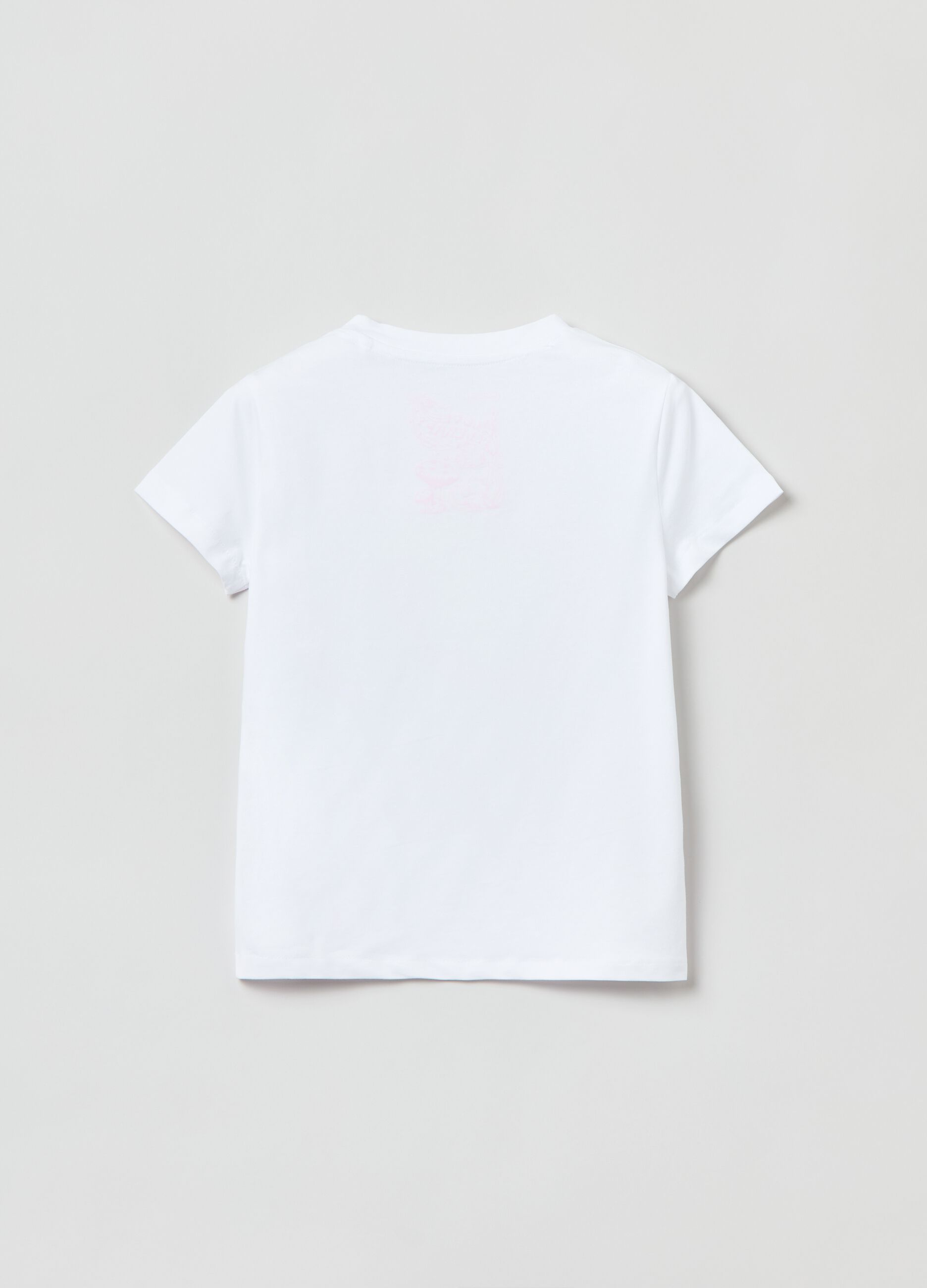 T-shirt con stampa Love Therapy_1