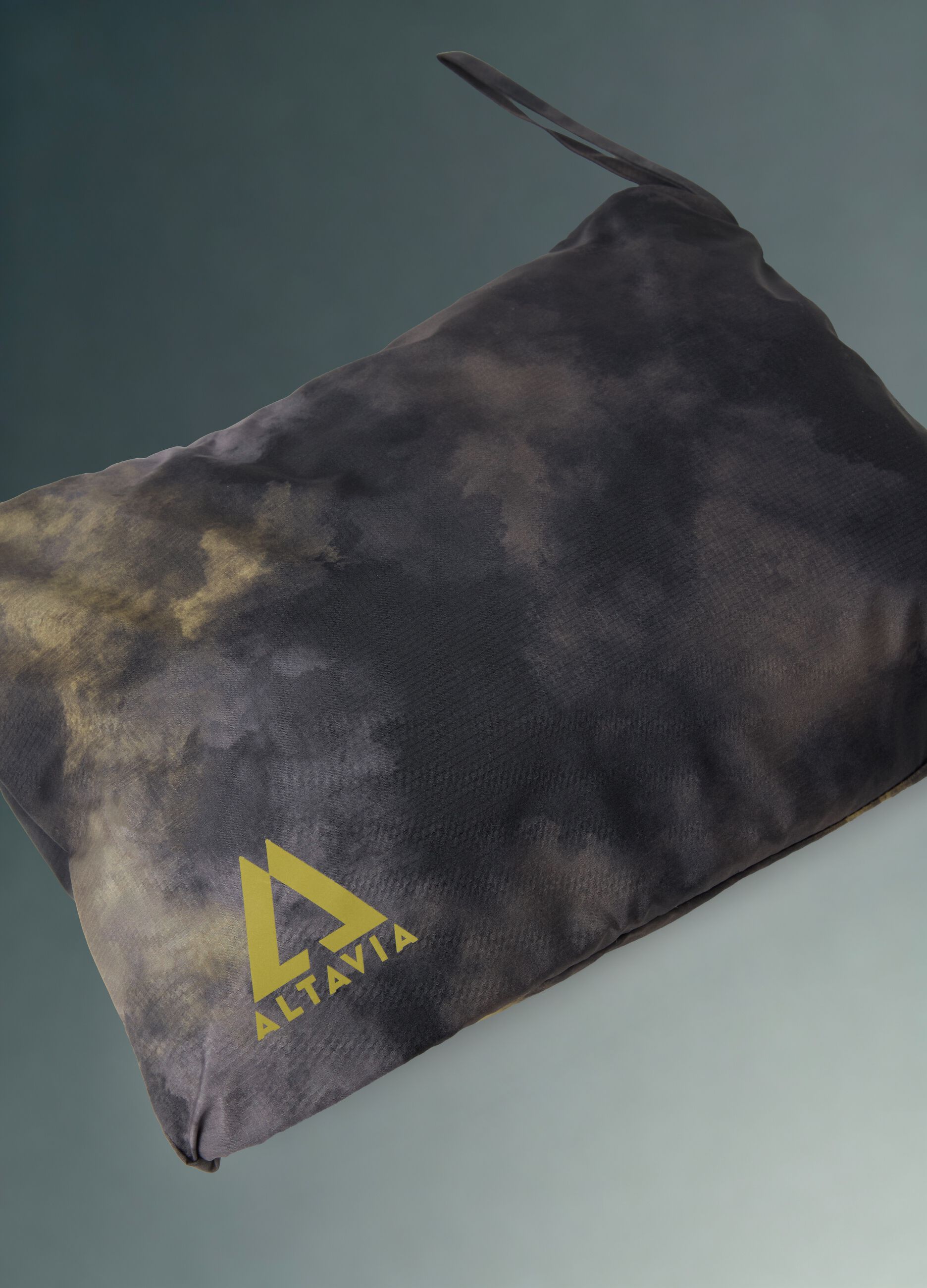 Tie Dye Effect Windbreaker Jacket ALTAVIA WITH DEBORAH COMPAGNONI