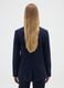 Blue Stretch Fabric Regular Fit Blazer_2