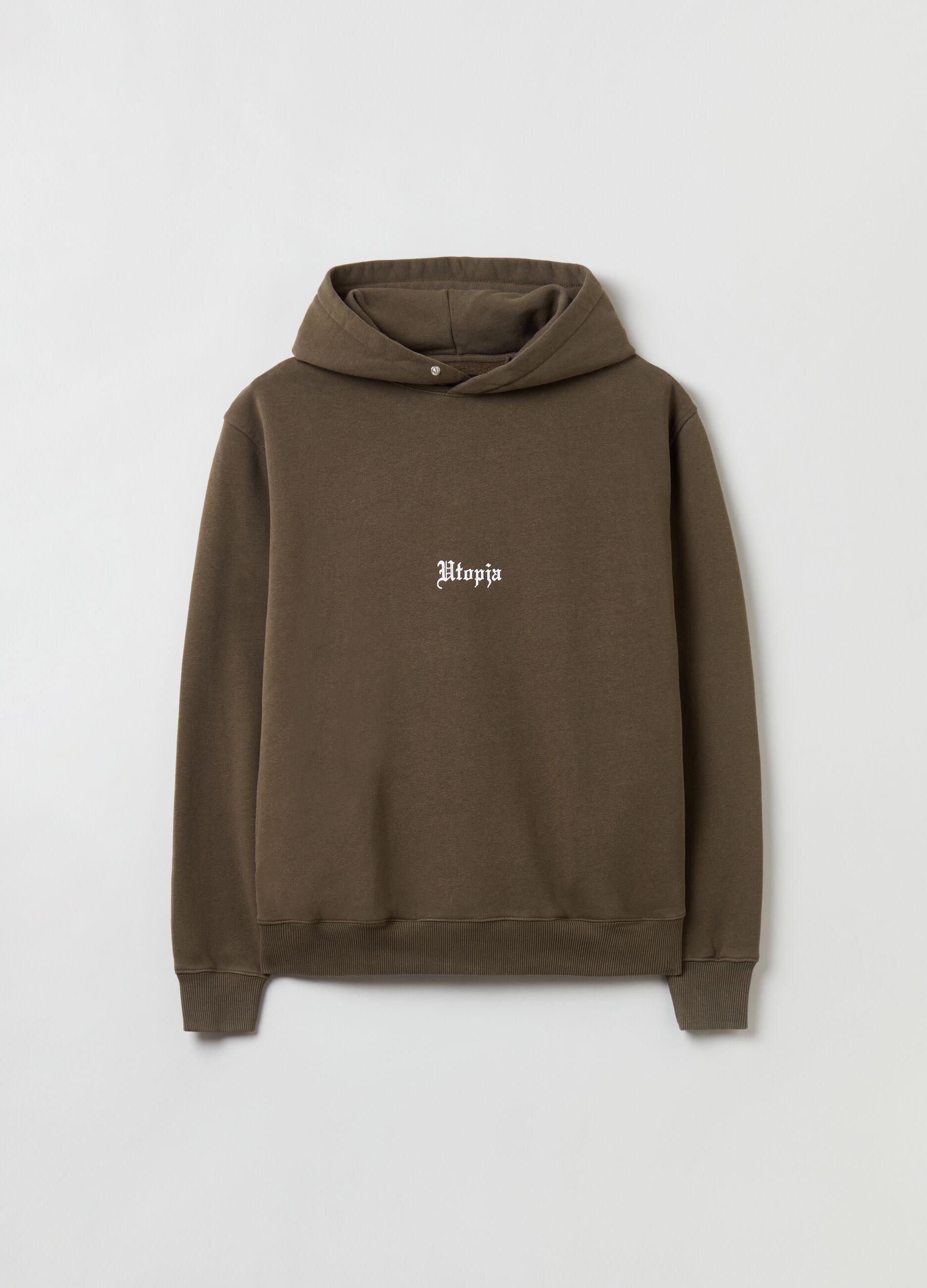 Perfect Hoodie Military Green_5