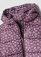 Multicolour hooded padded jacket with heart print, regular fit_2