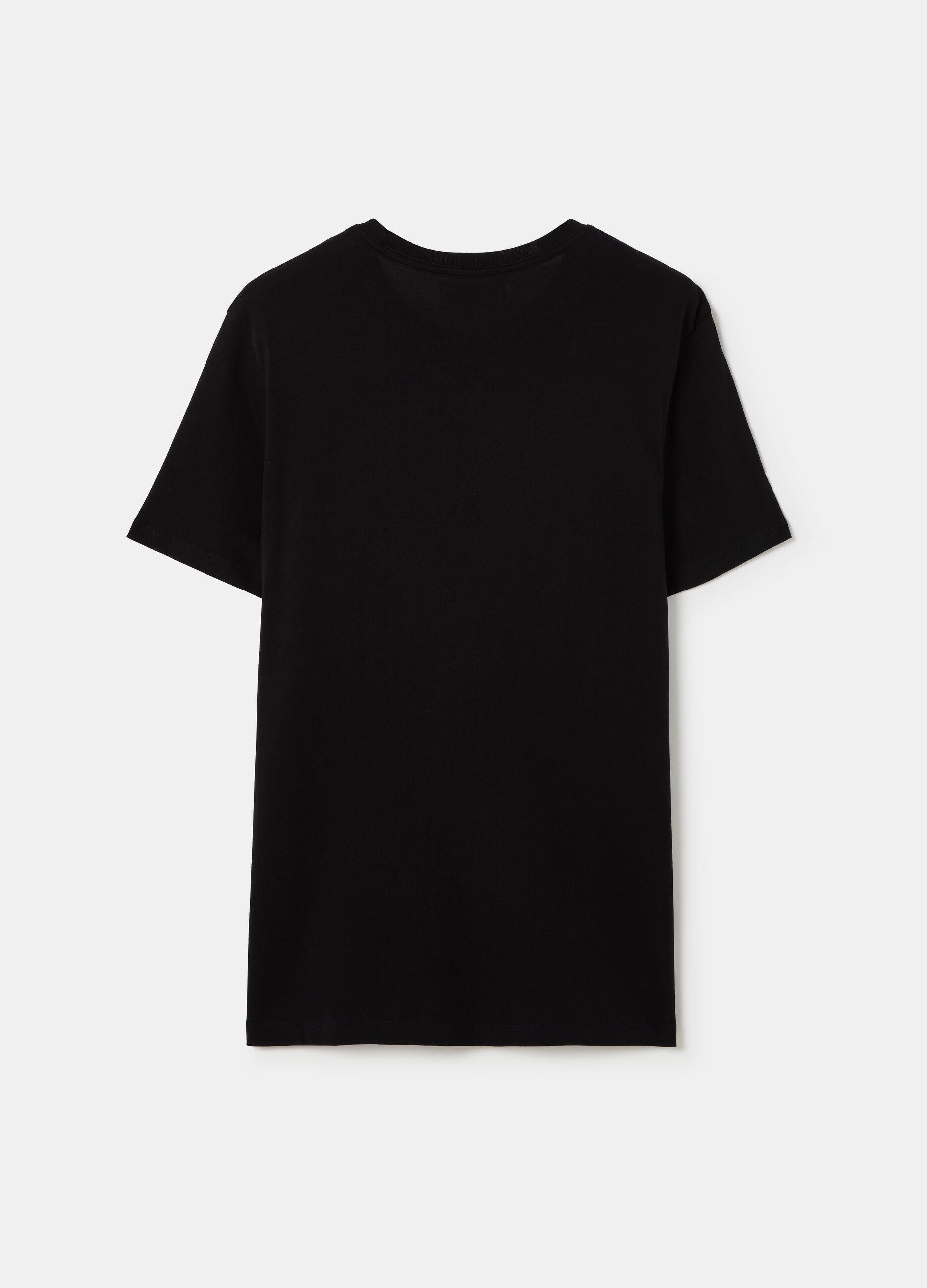 T-shirt in cotone Supima con tasca