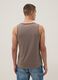Grey pure cotton vest top_3