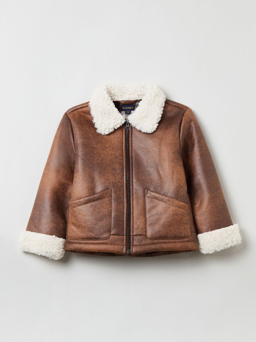 Eco montone con interno in sherpa_3