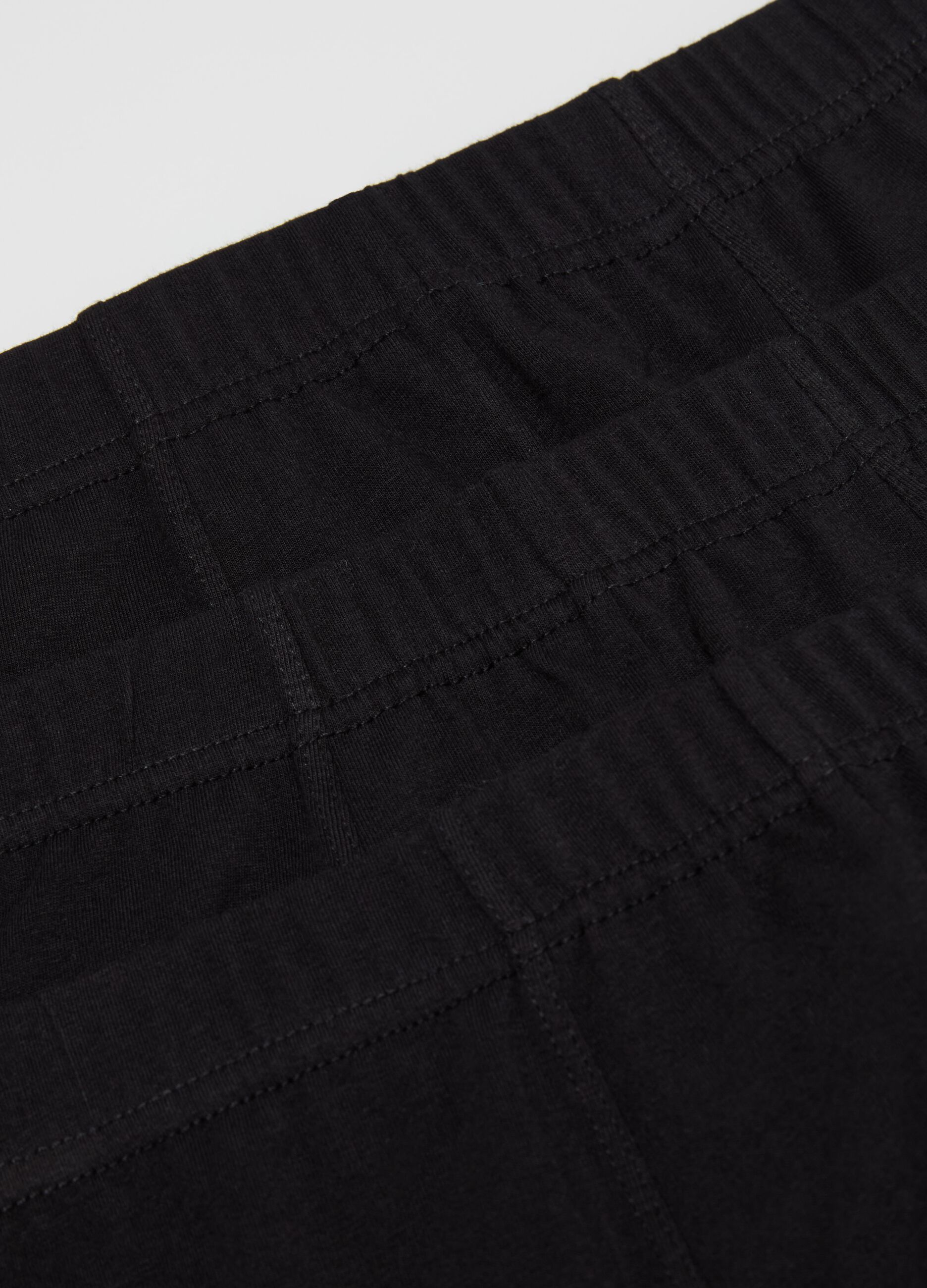 Five-pack boxers in organic cotton