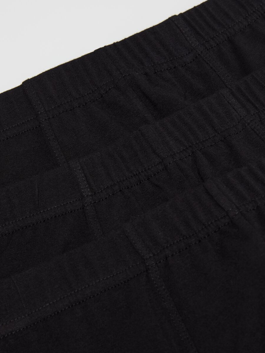 Five-pack boxers in organic cotton_5