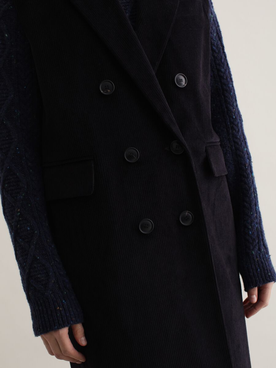 Long oversized double-breasted gilet_2