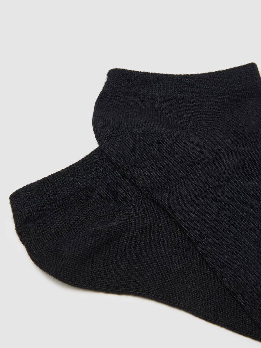 Black ankle socks_1
