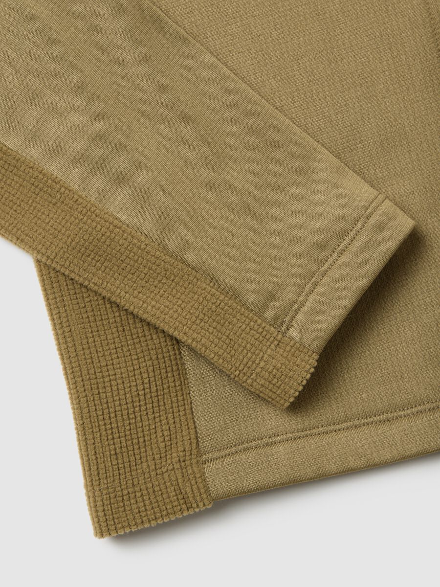 Waffle full zip fleece ALTAVIA WITH DEBORAH COMPAGNONI_7