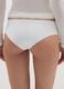 Culotte in tessuto elasticizzato bianco_2