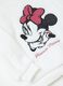 Faux fur sweatshirt with Minnie Mouse embroidery_2