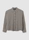Brown Checked Shirt_4