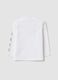 Maglia bianca a maniche lunghe in puro cotone a tema Toy Story per bimbo_1