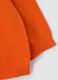 Orange Pure Cotton Baby Sweater_3