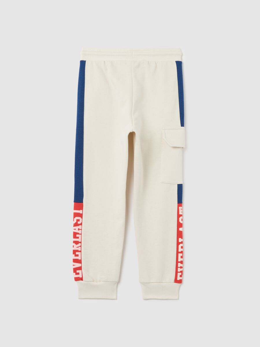 OVS Kids Cotton Jogger Trousers_1