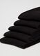 Five-pair pack midi socks in organic cotton_2