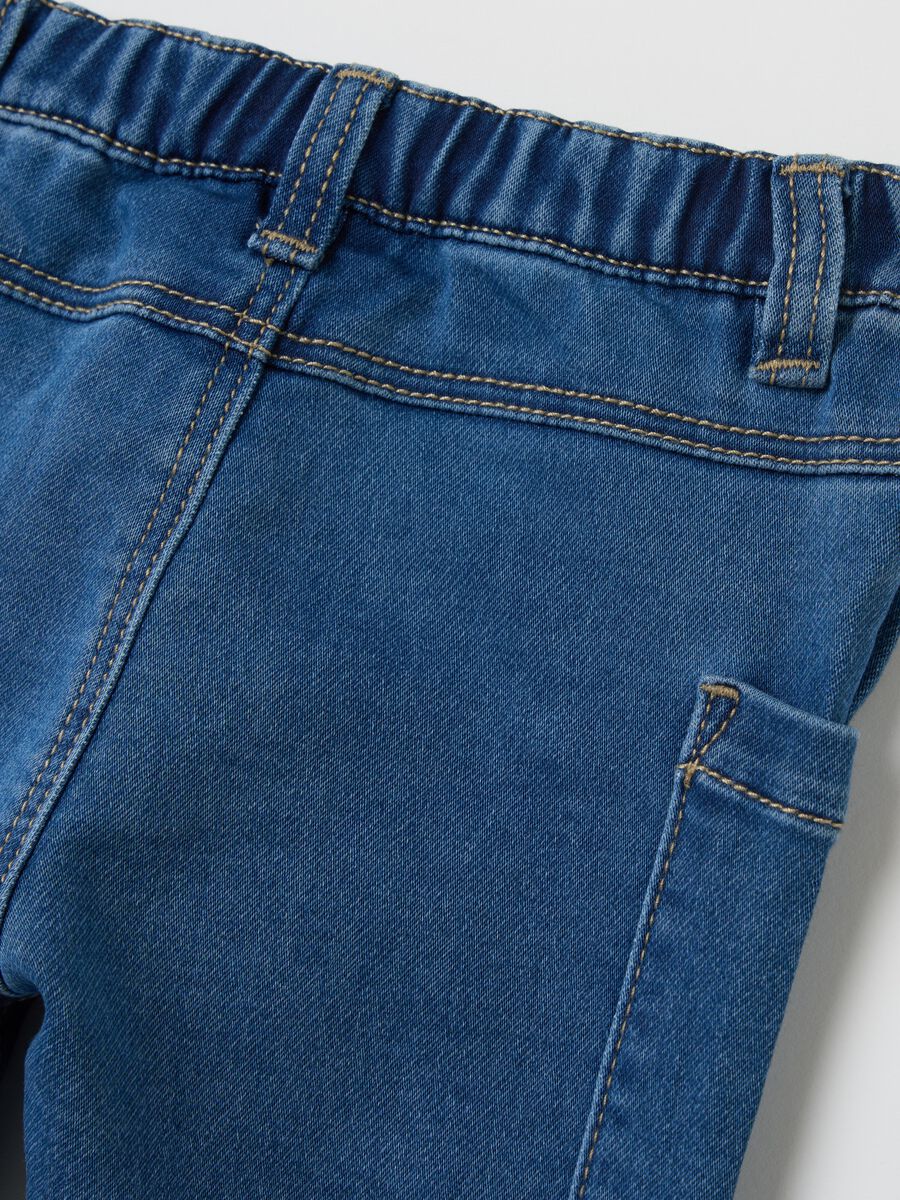 Cargo jeans in French terry_3