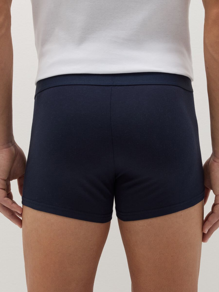 Three-pack boxer shorts in stretch organic cotton_2