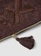 Brown pouch with floral embroidery and tassel_2