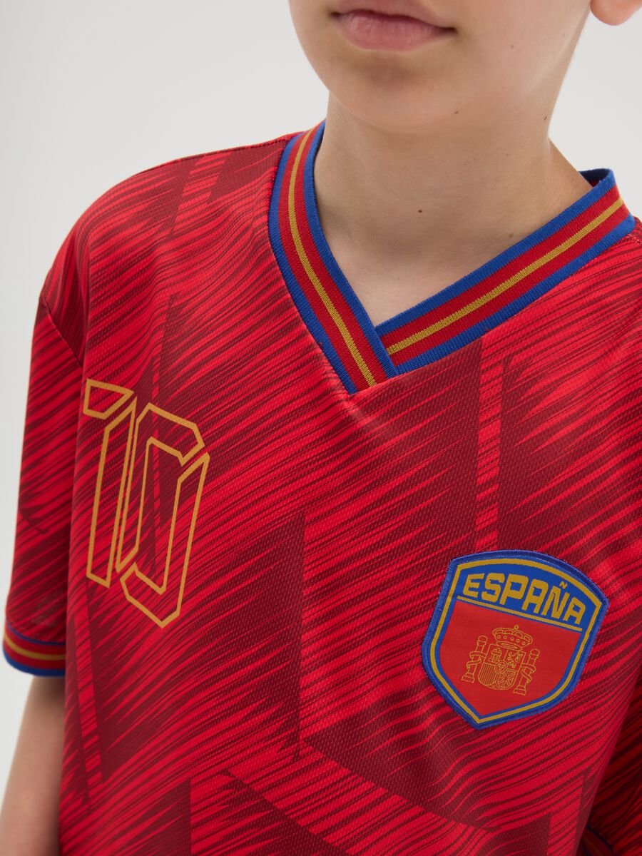 Kids' Spain Football Jersey_1