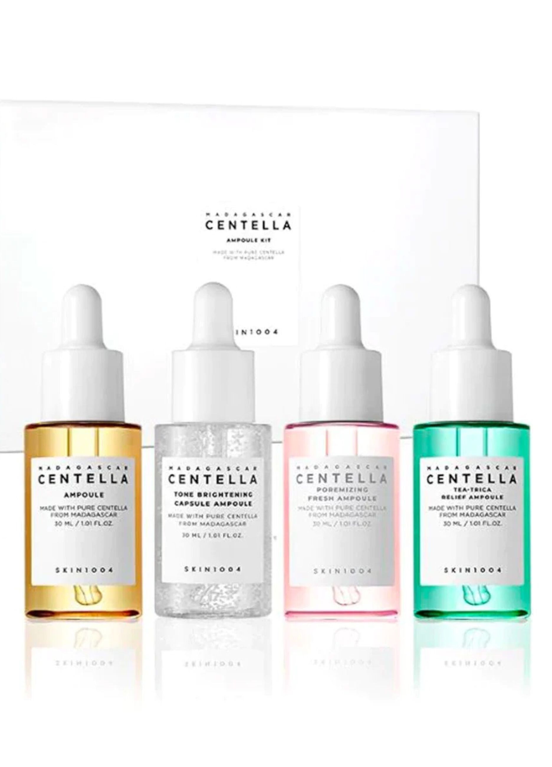 Madagascar Centella Ampoule Kit - skincare coreana