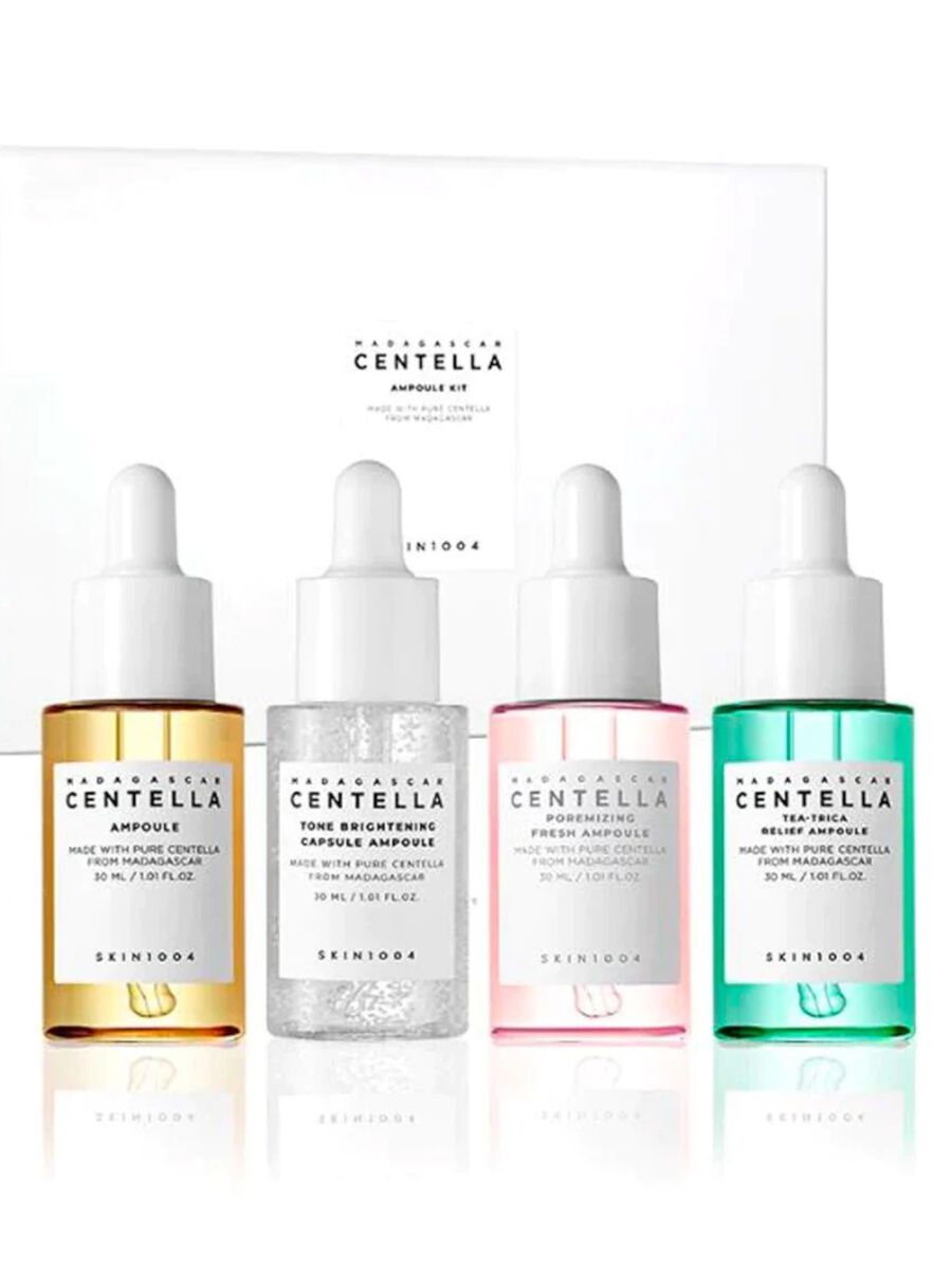 Madagascar Centella Ampoule Kit - skincare coreana_0
