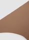 Beige Brazilian Briefs Regular Fit_1