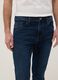 Blue Super Skinny Cotton Blend Jeans_3