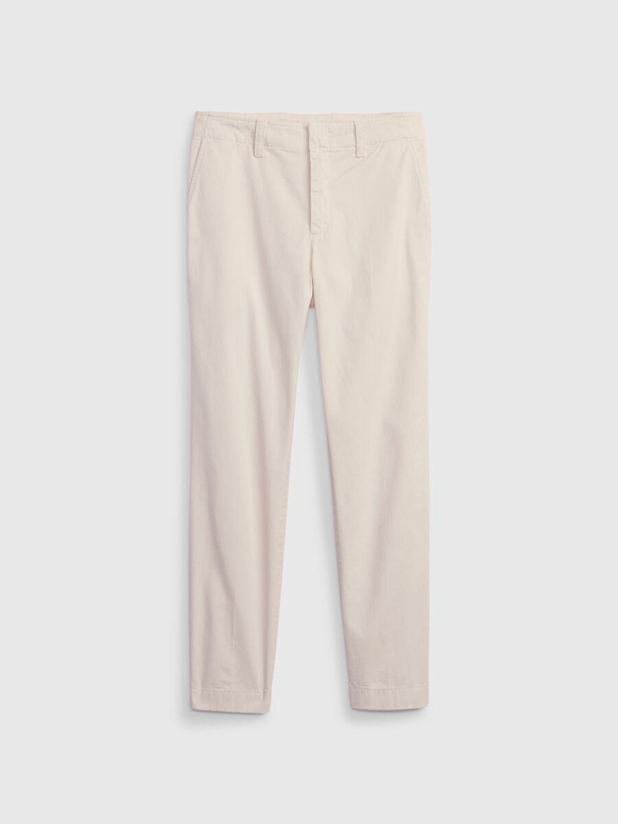 Slim-fit mid-rise chino trousers_5