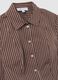 Multicolour pure cotton slim fit shirt_5
