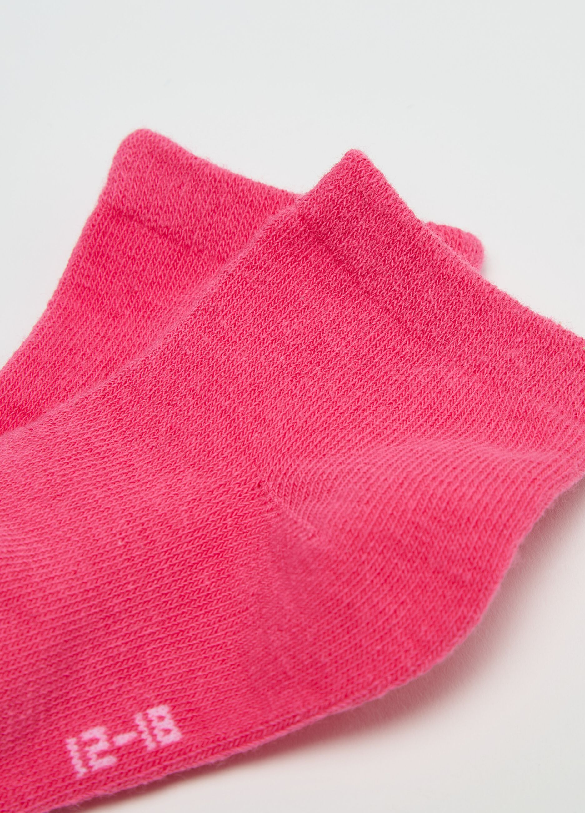 Five-pair pack short stretch socks