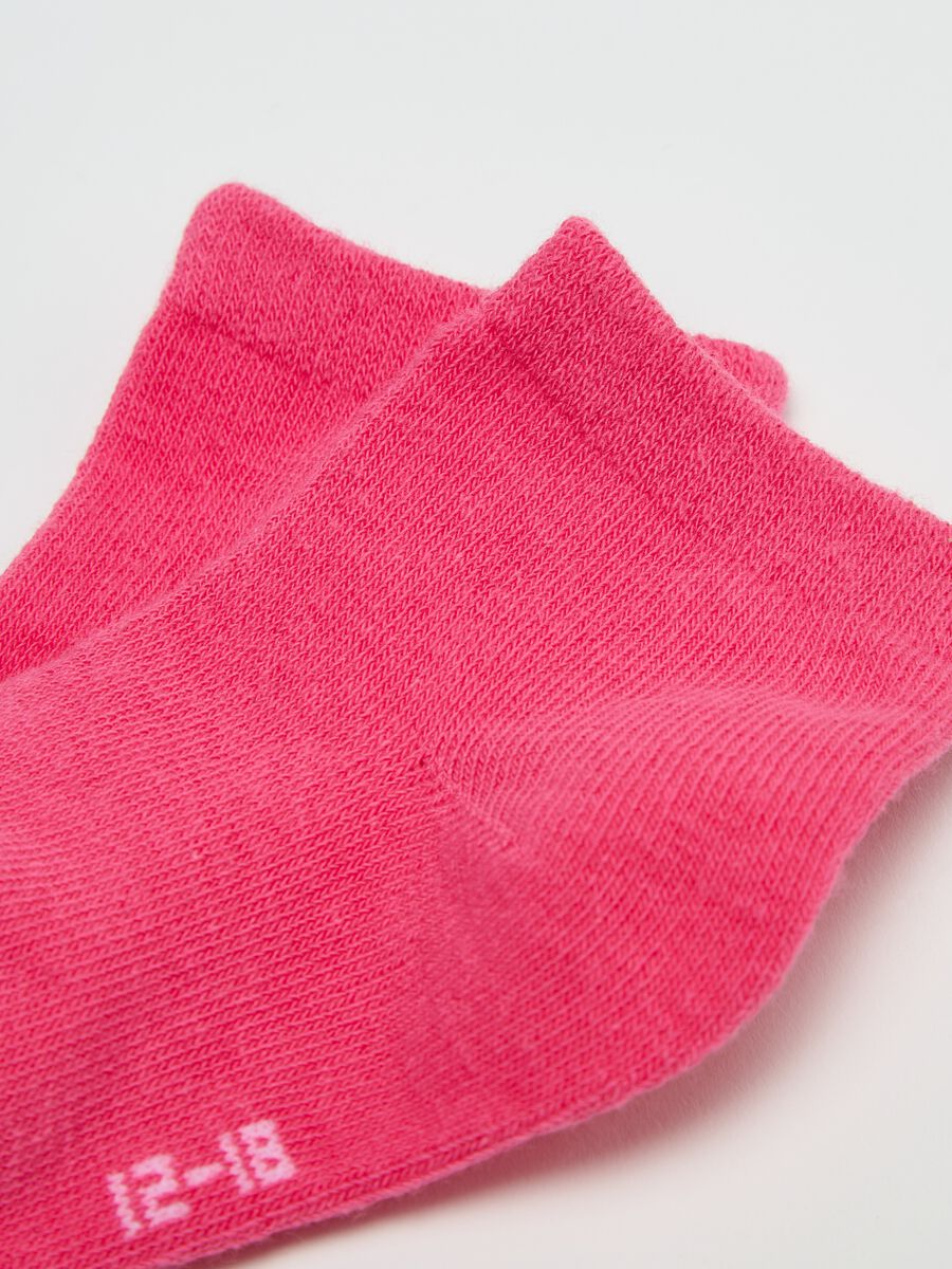 Five-pair pack short stretch socks_2