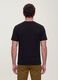 Black The Iconic Tee T-shirt in pure cotton, short sleeves, relaxed fit_3