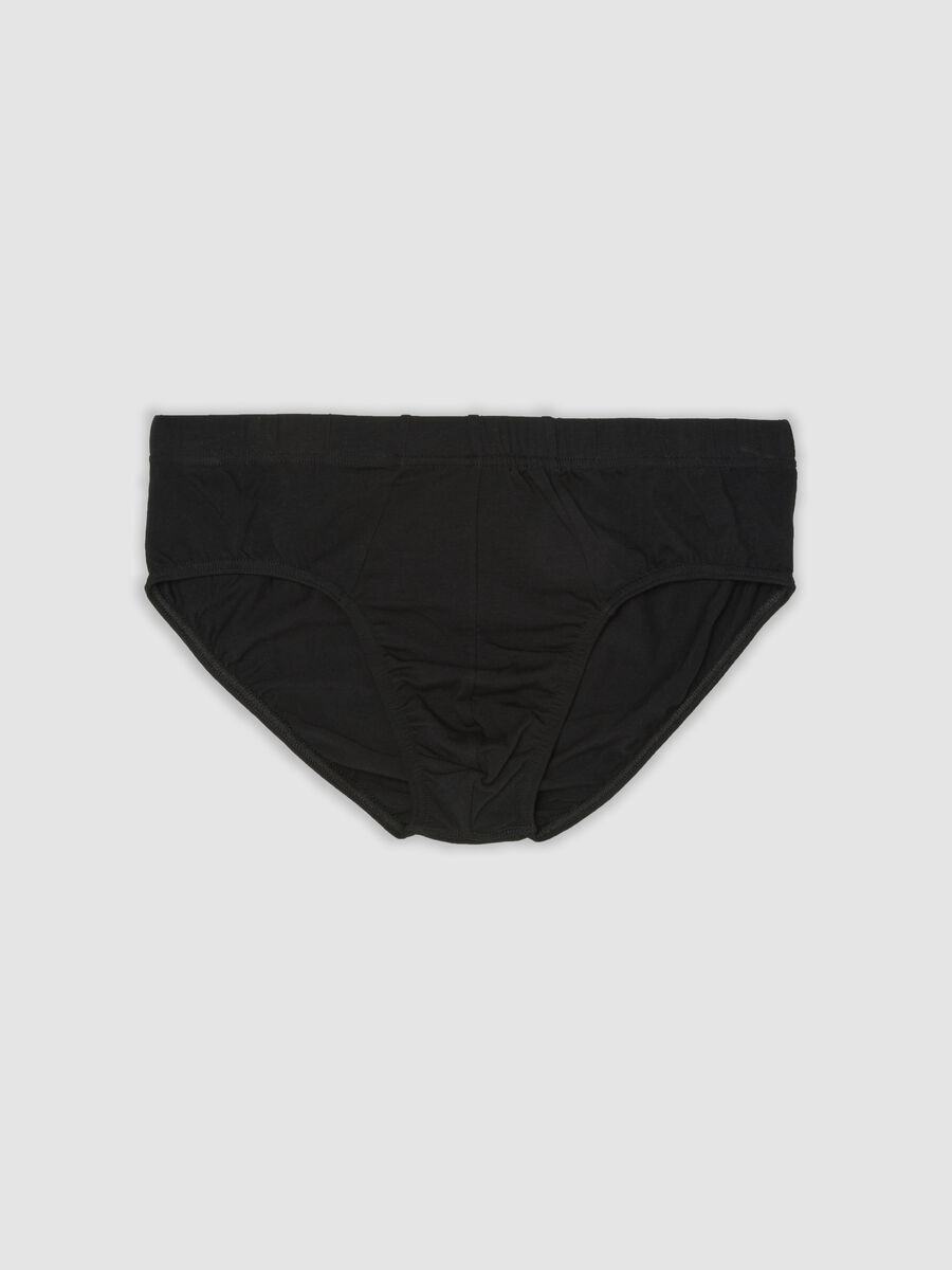 Black organic cotton briefs_4