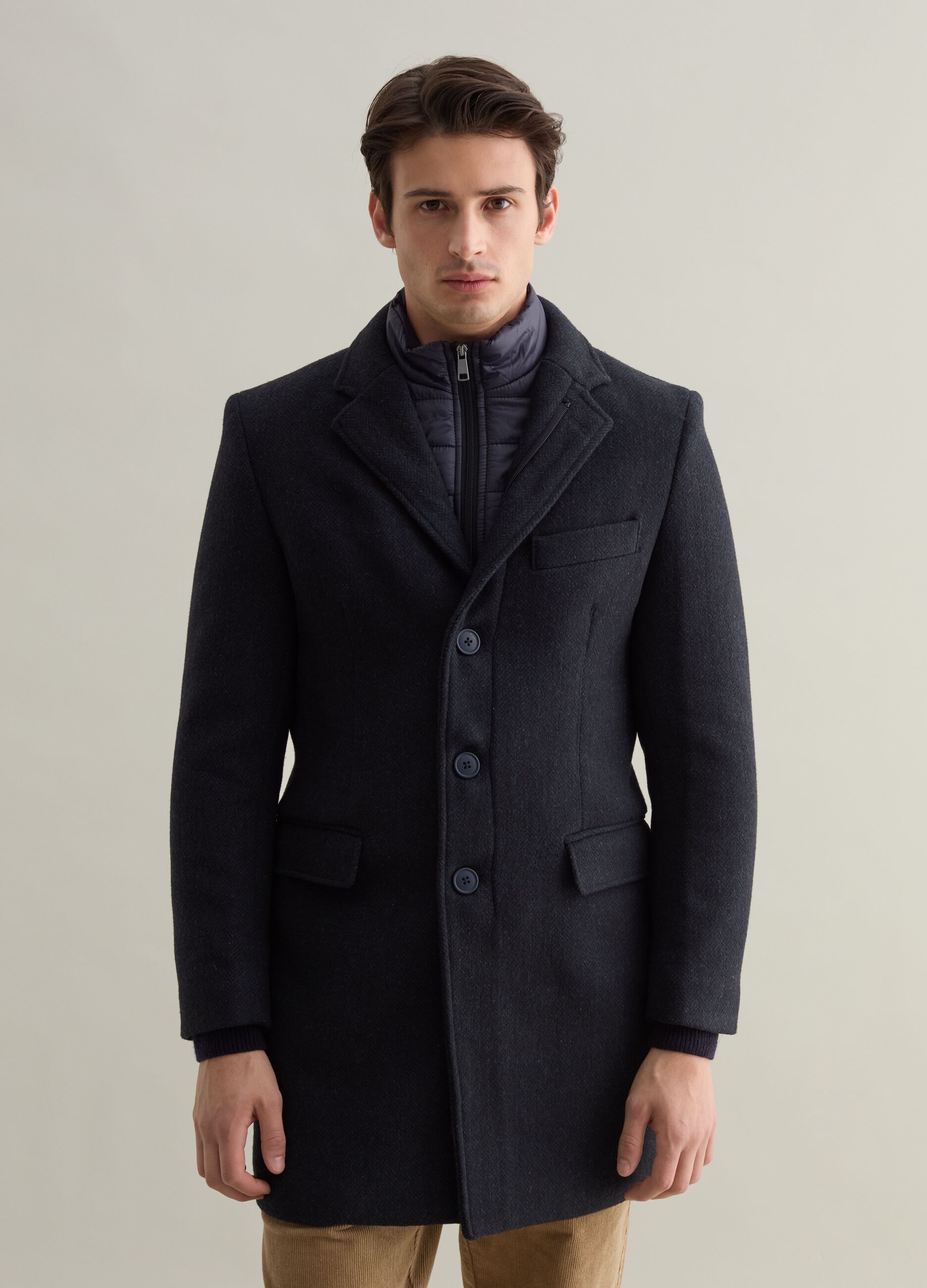 Cappotti Trench e Parka da Uomo OVS