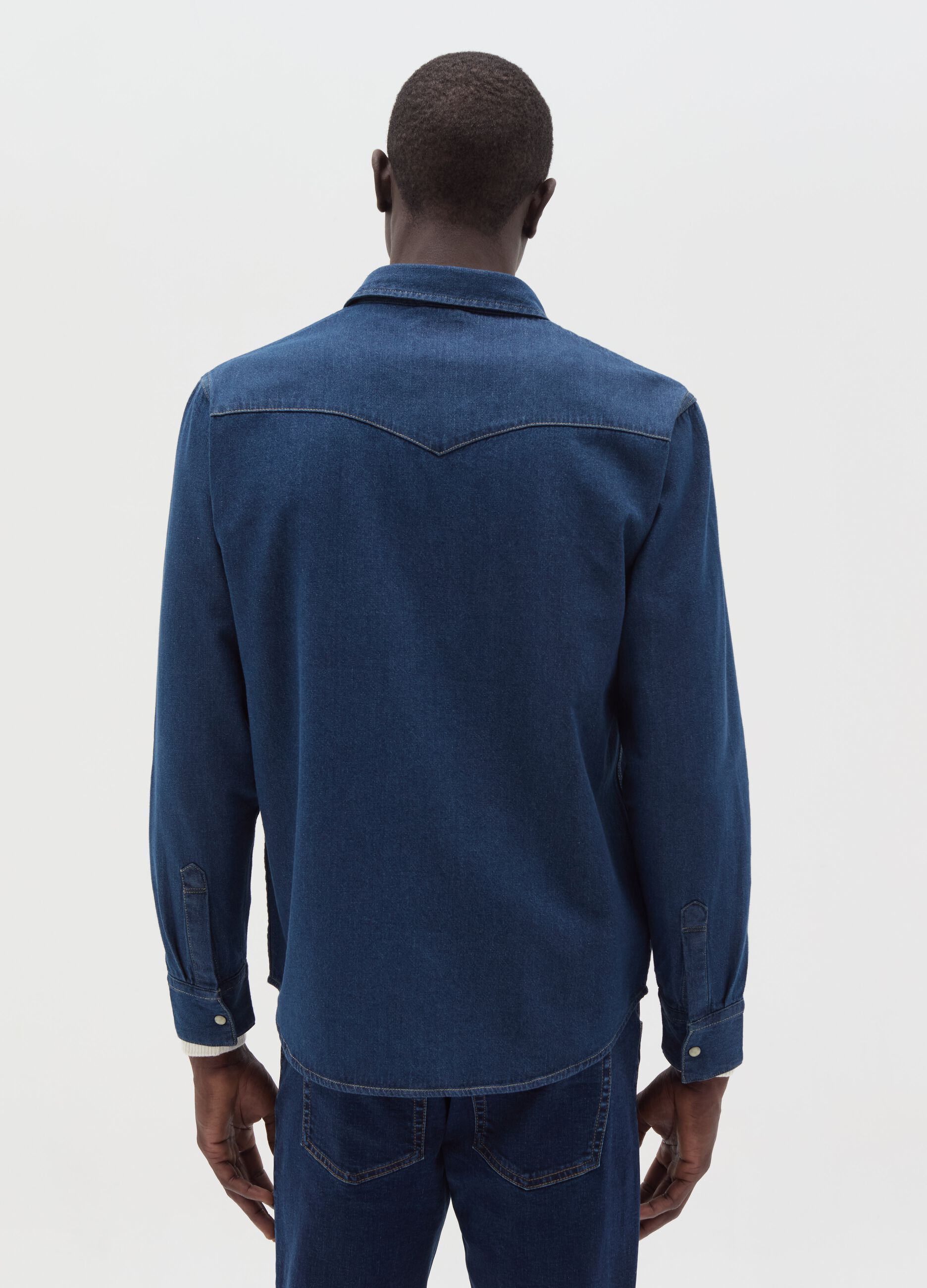 Camicie Uomo Denim OVS