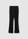 Formal Flare Trousers Black_6