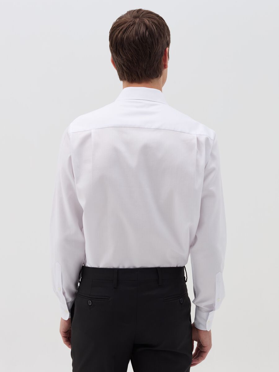 Regular-fit shirt in easy-iron cotton_1