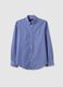 Multicoloured pure cotton regular fit shirt_4