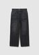 Bootcut Denim Washed Black_6